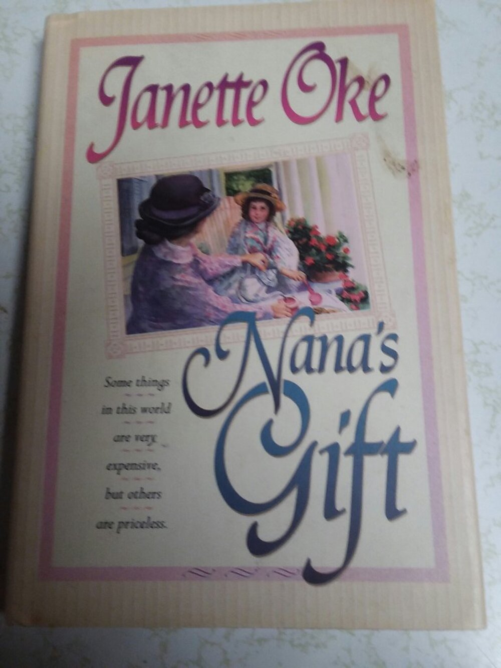 Nana's Gift by Janette Oak Hardcover Book